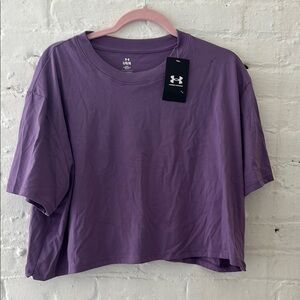 Under Armour Purple Women's Crop Top